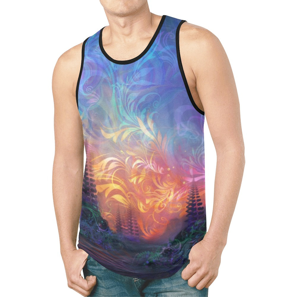 Agostina Sky Tank Top