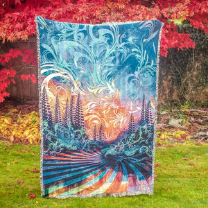 Agostina Sky - Woven Blanket