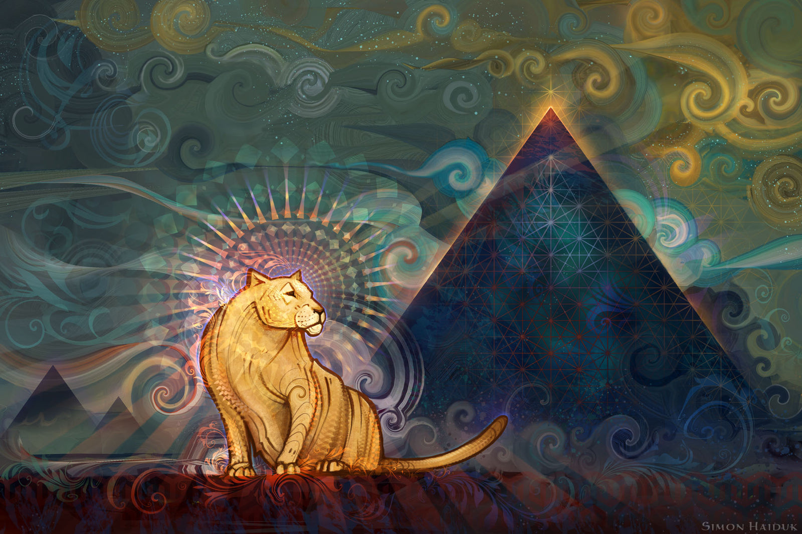 Ancient Pride - Canvas Prints