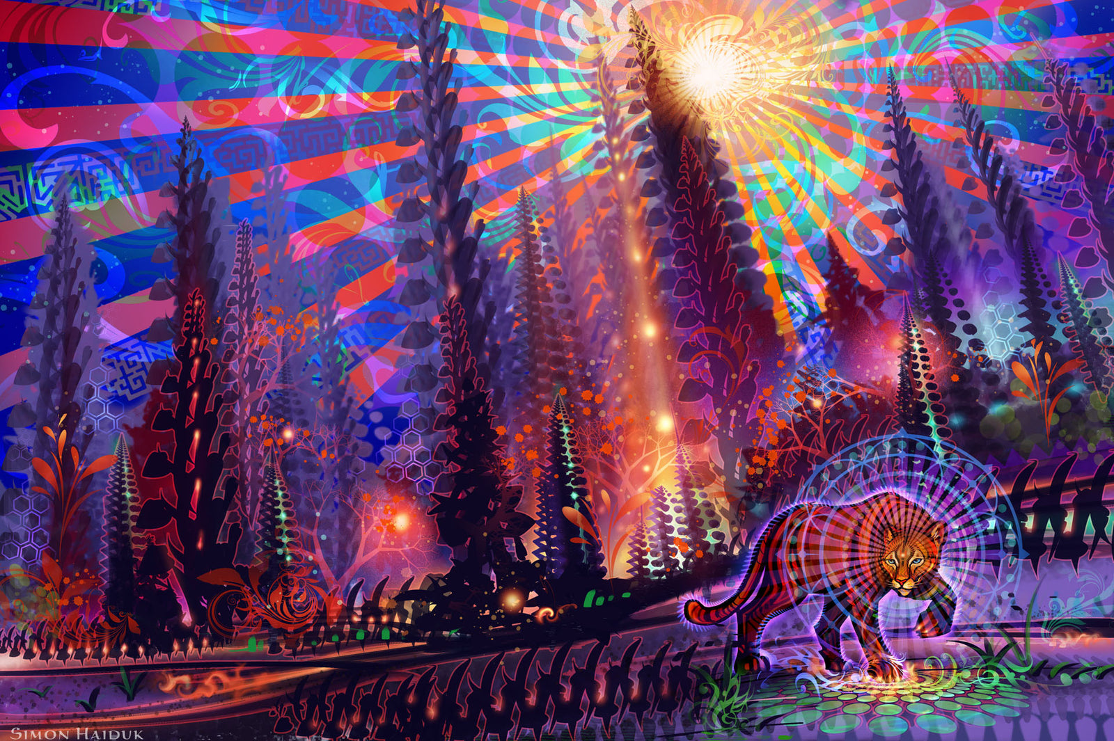 Anima Magica - Canvas Prints