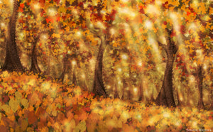 Autumn Dream - Digital Wallpaper