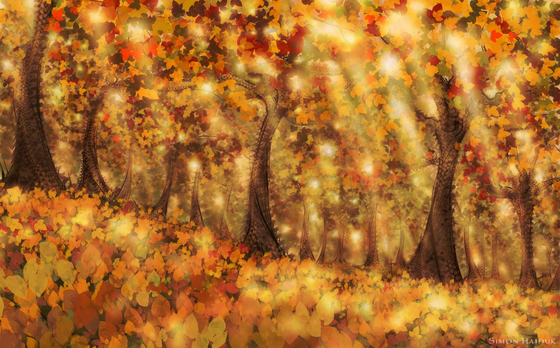 Autumn Dream - Paper Prints