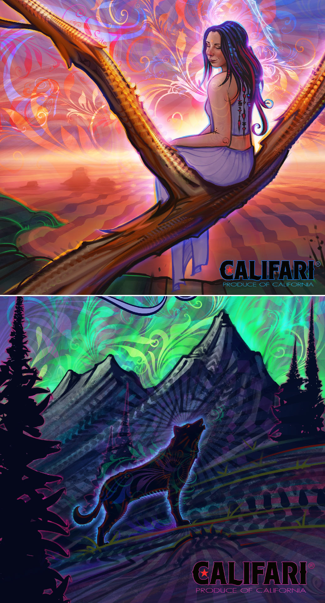 Cannabis Combo - Paper Prints