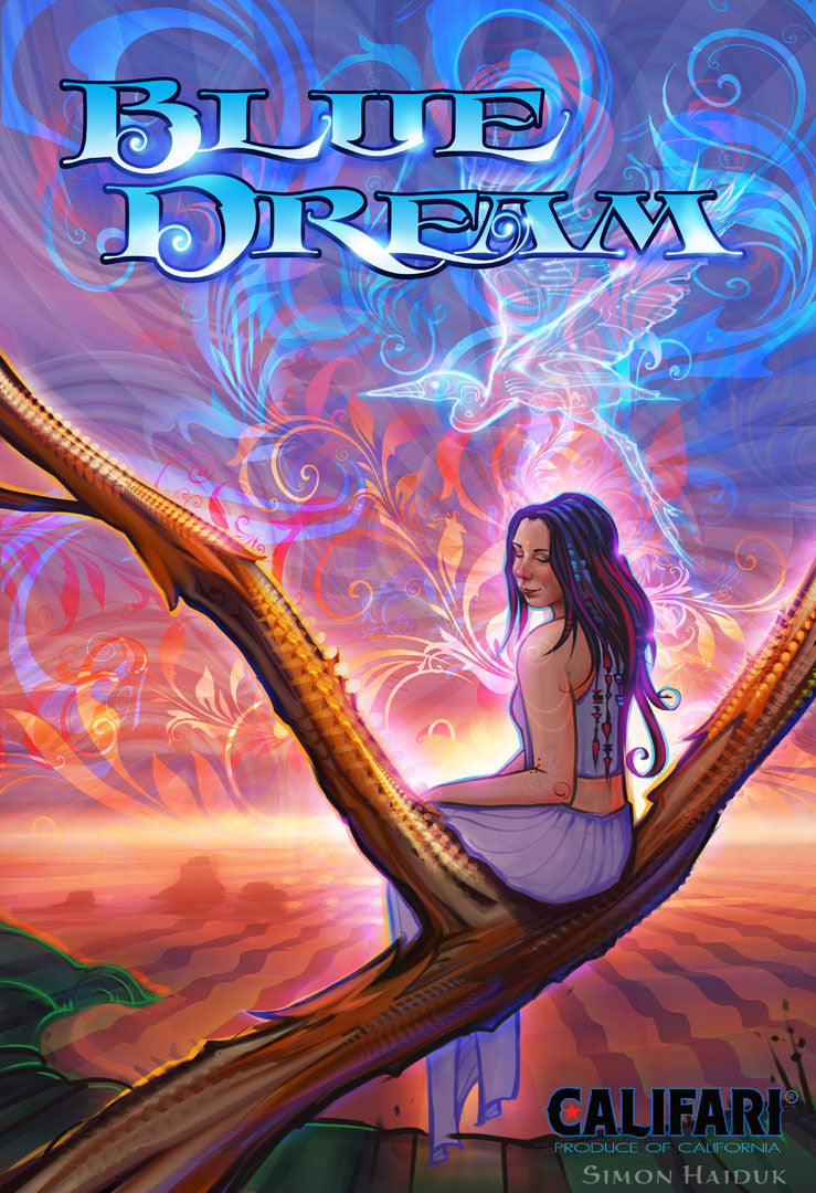 Blue Dream - Paper Print