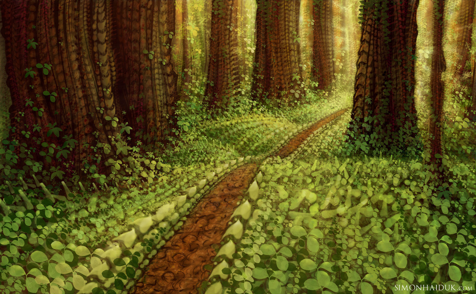 Clover Grove - Canvas Prints