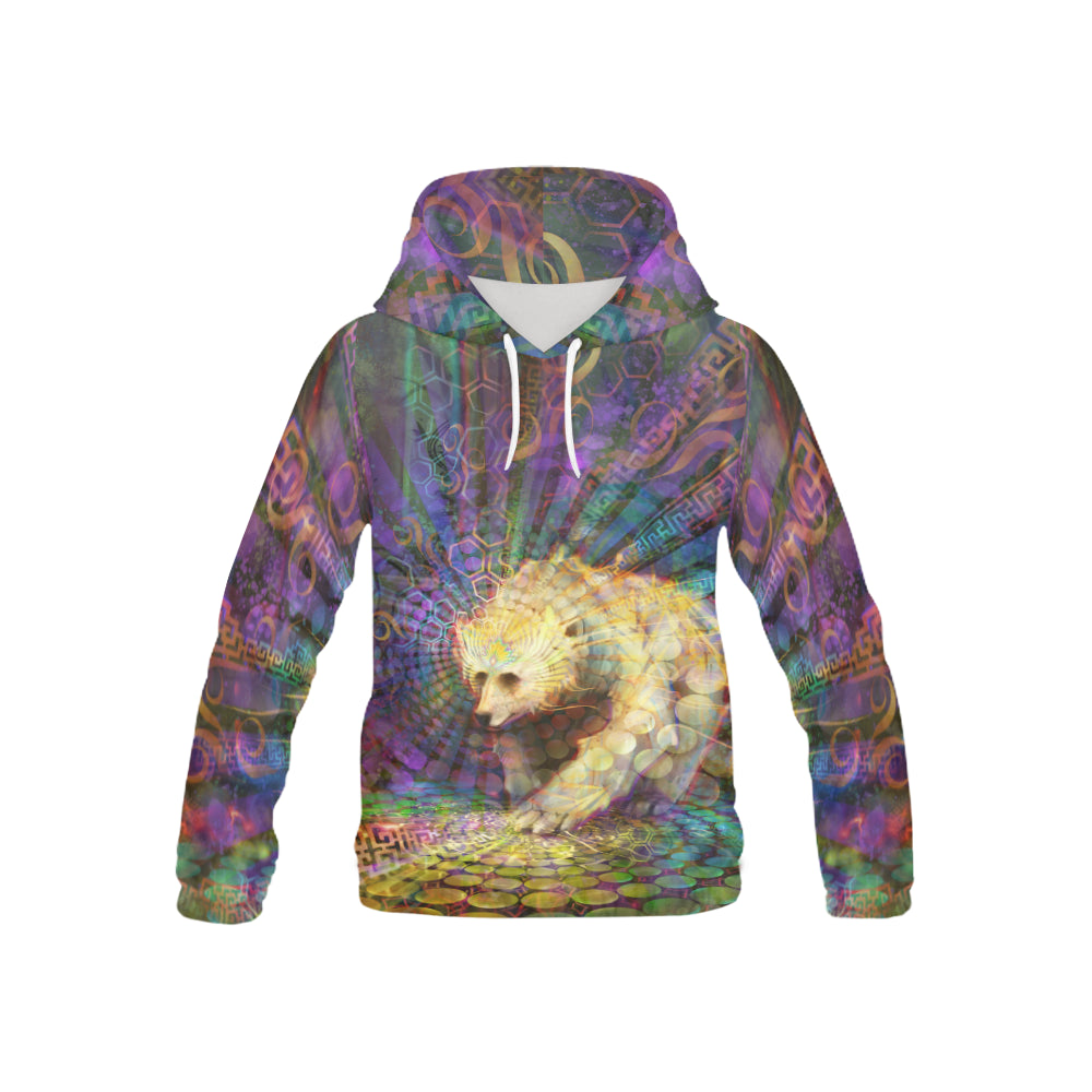 Spirit Bear Kids Hoodie AOP