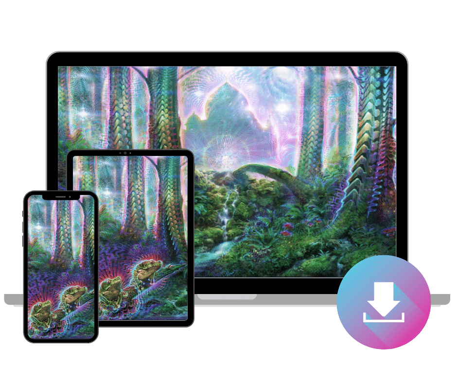 Fable - Digital Wallpaper