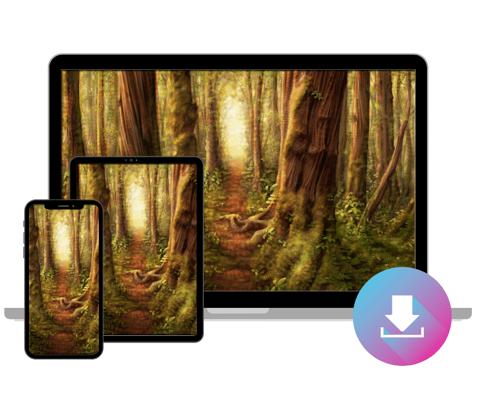 Invitation - Digital Wallpaper