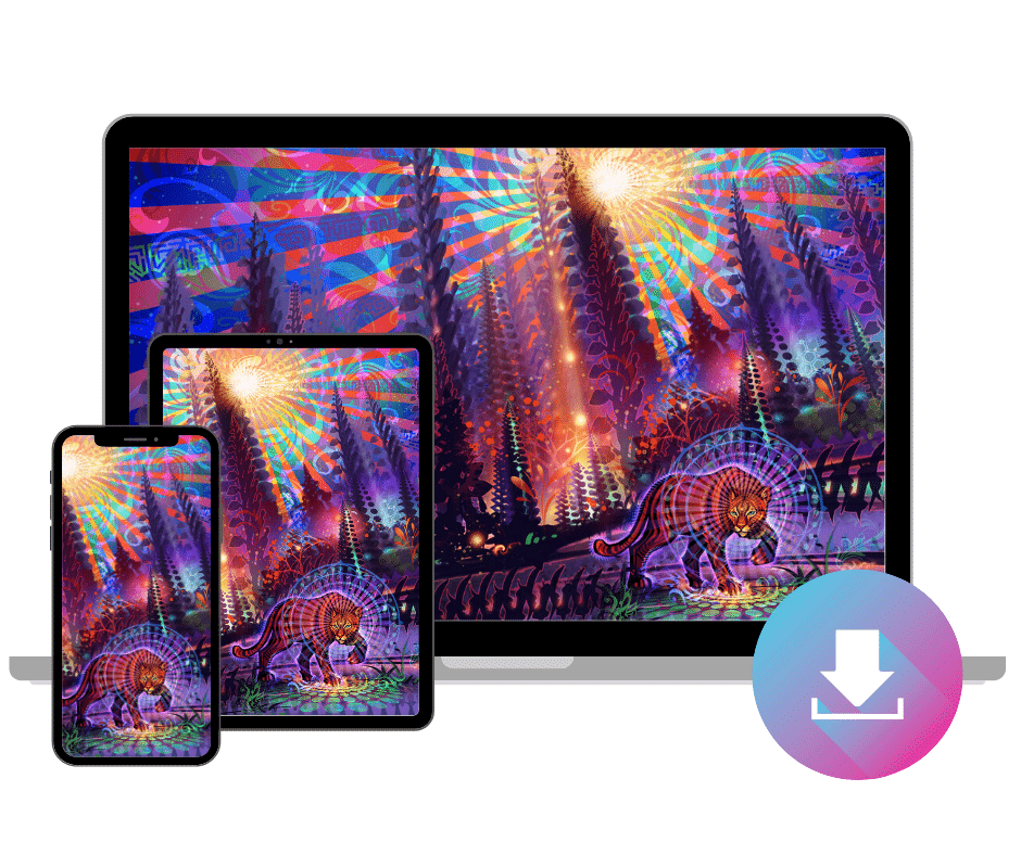 Anima Magica - Digital Wallpaper