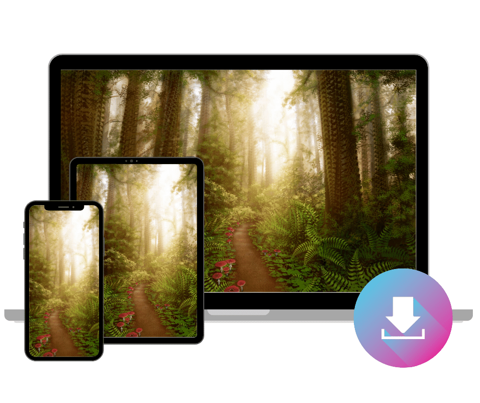 Sanctuary - Digital Wallpaper