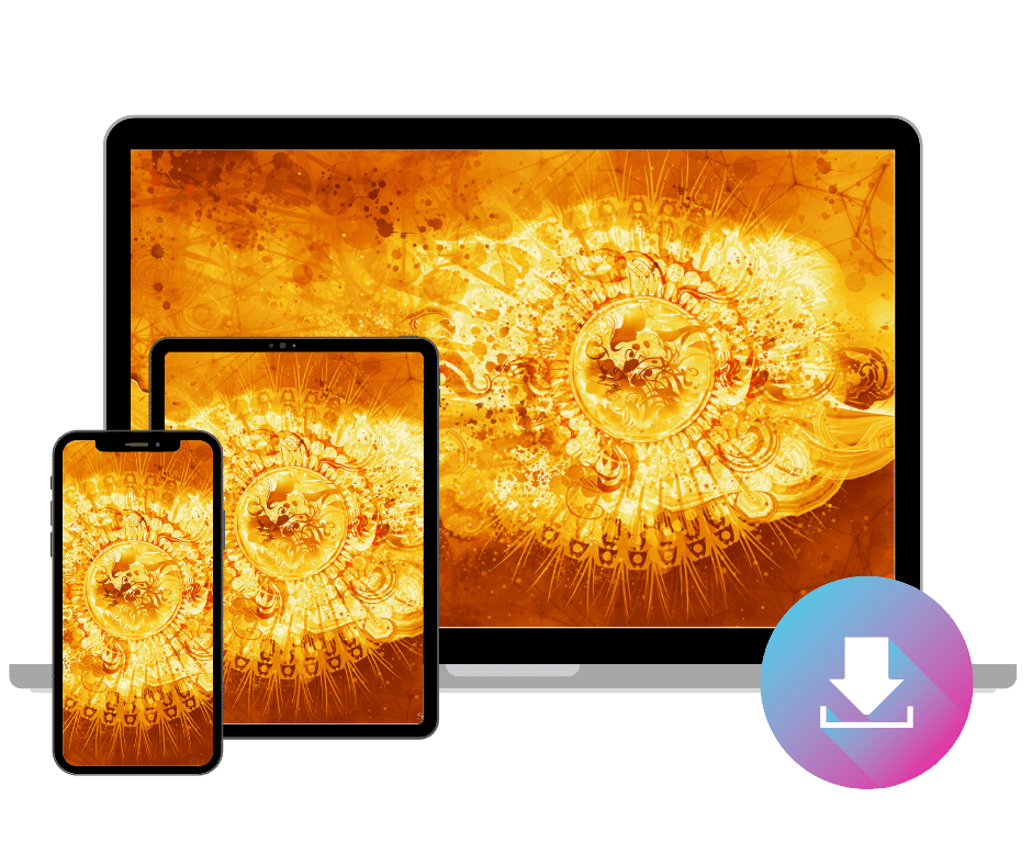 Solar Source - Digital Wallpaper