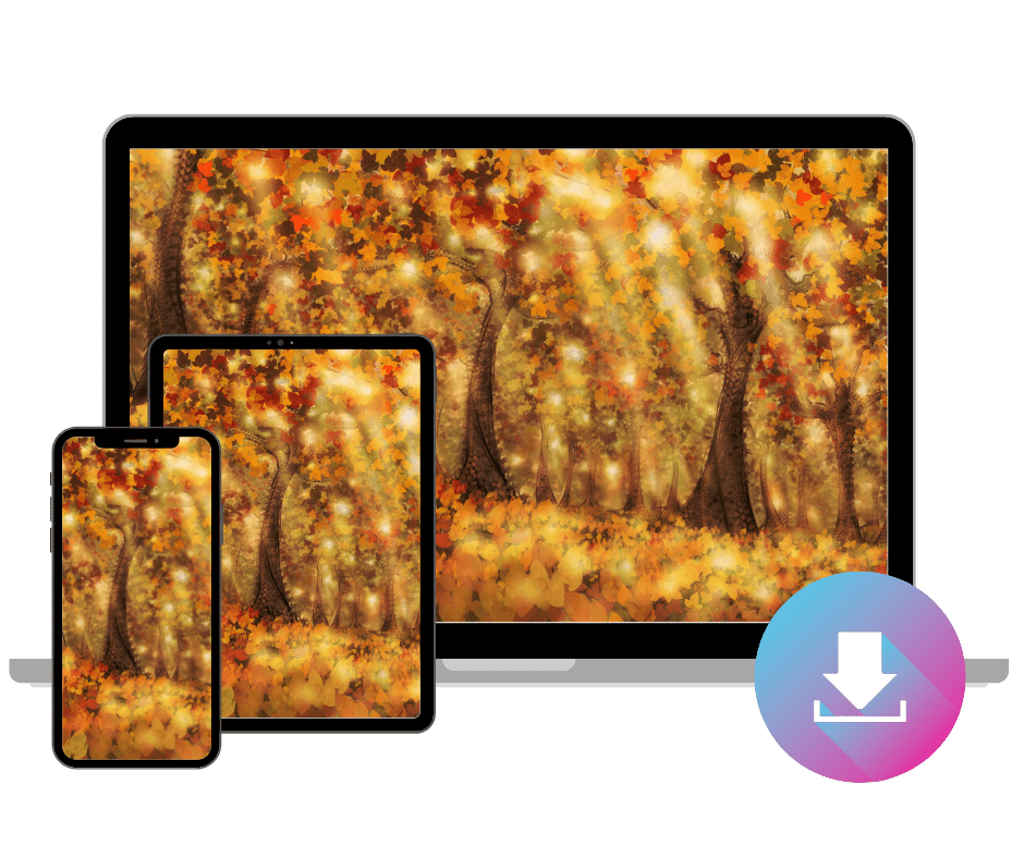 Autumn Dream - Digital Wallpaper