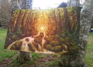 Divine Encounter Tapestry