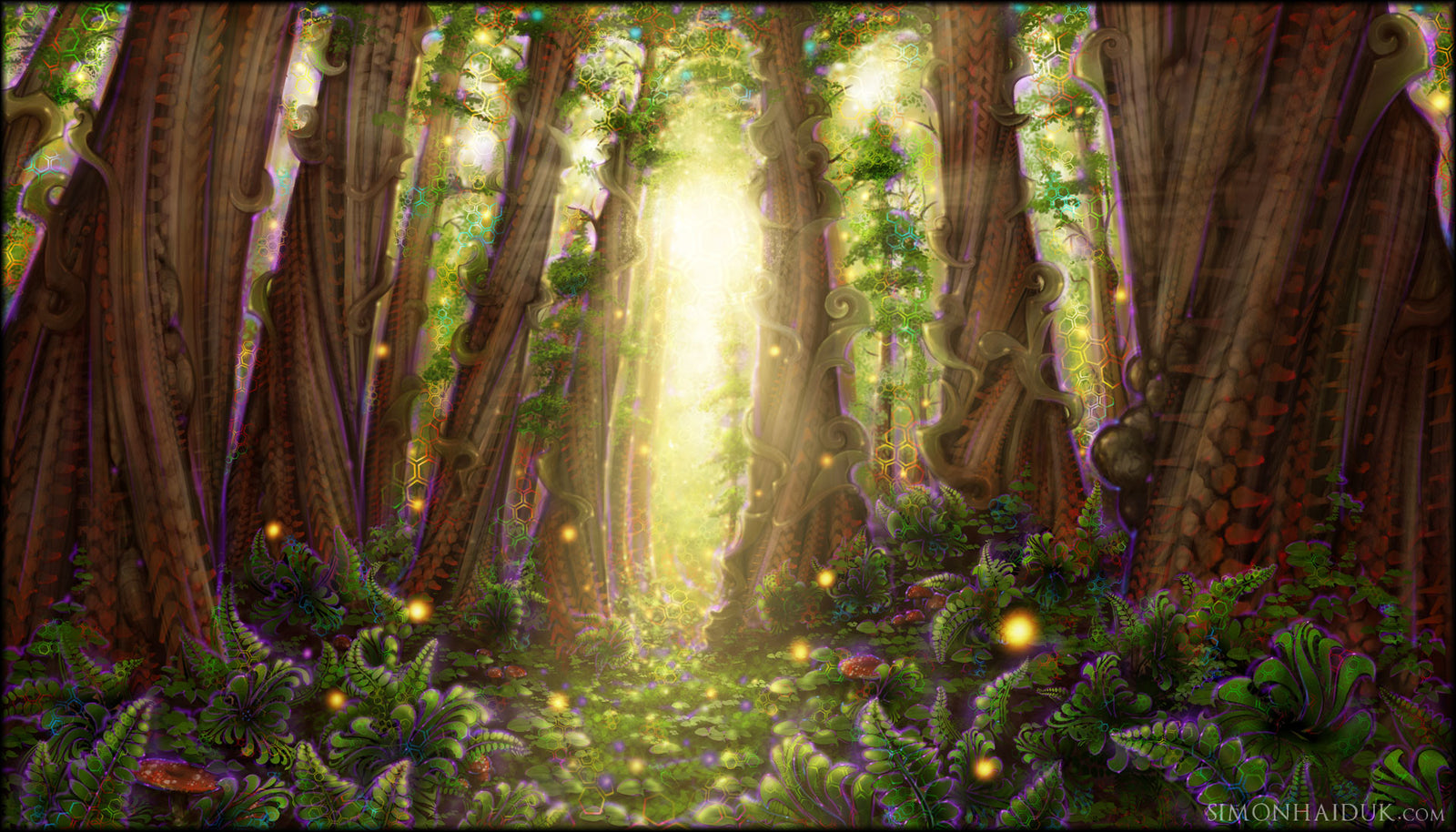 Dream Glade Metta - Paper Prints