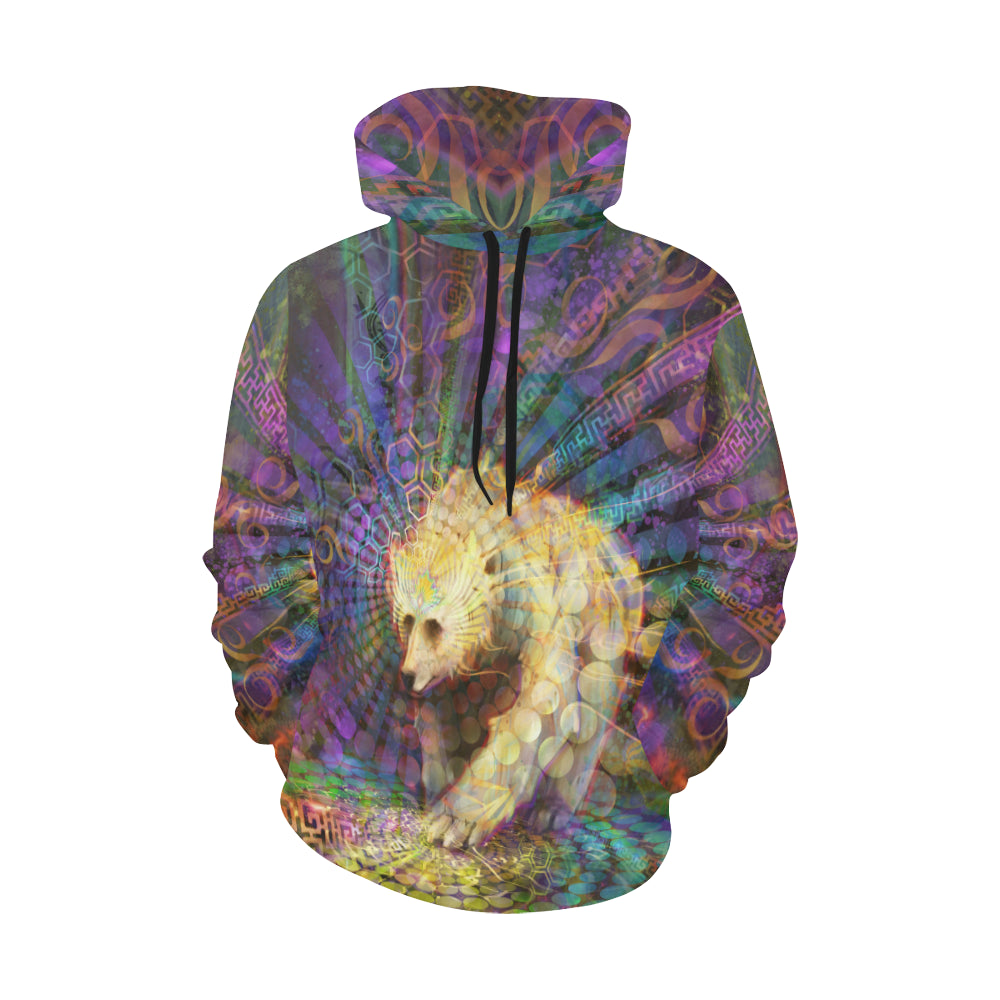 Spirit Bear Adult Hoodie AOP