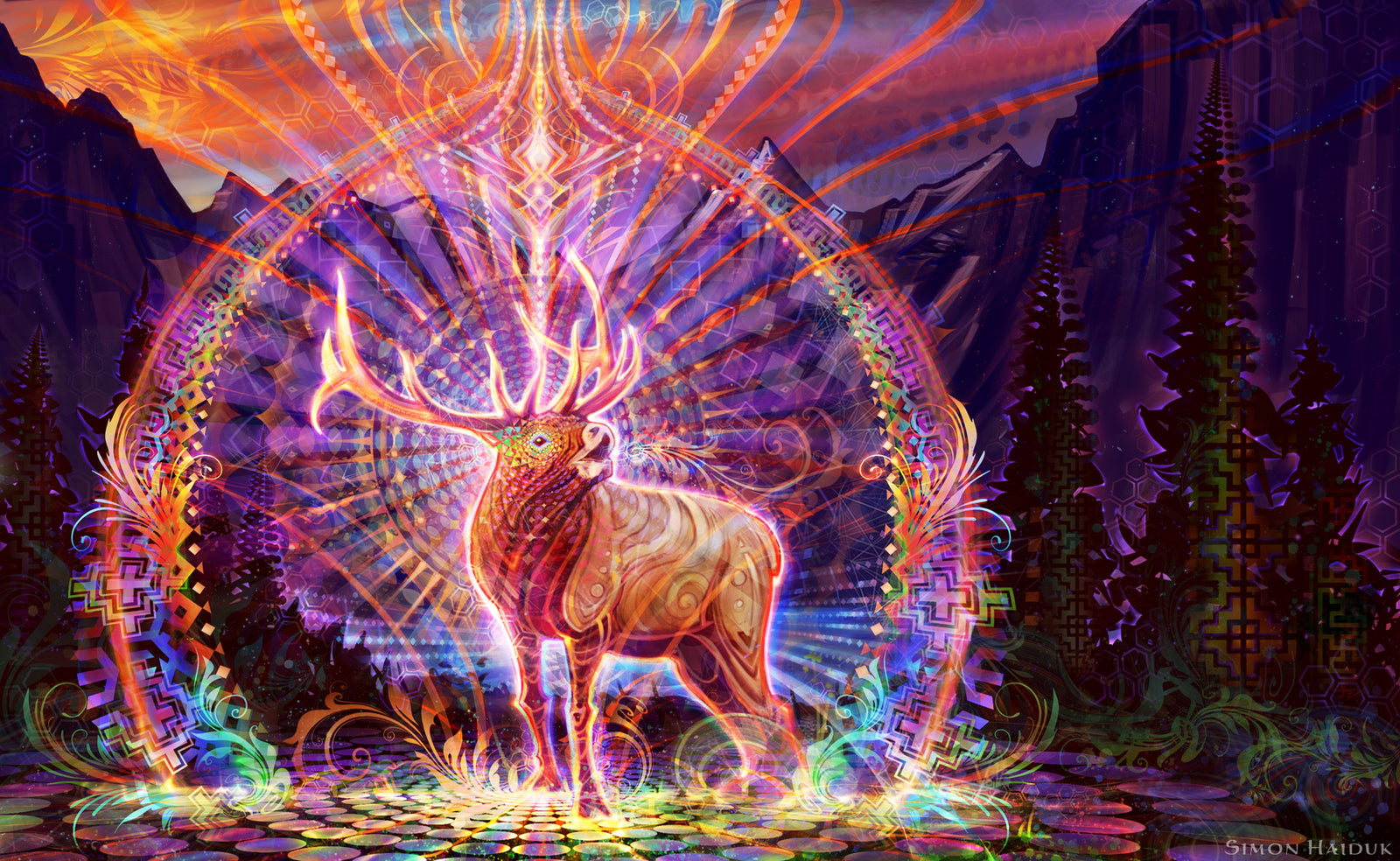 Elk Song - Paper Prints