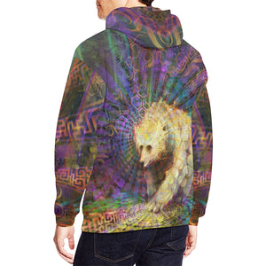 Spirit Bear Hoodie AOP