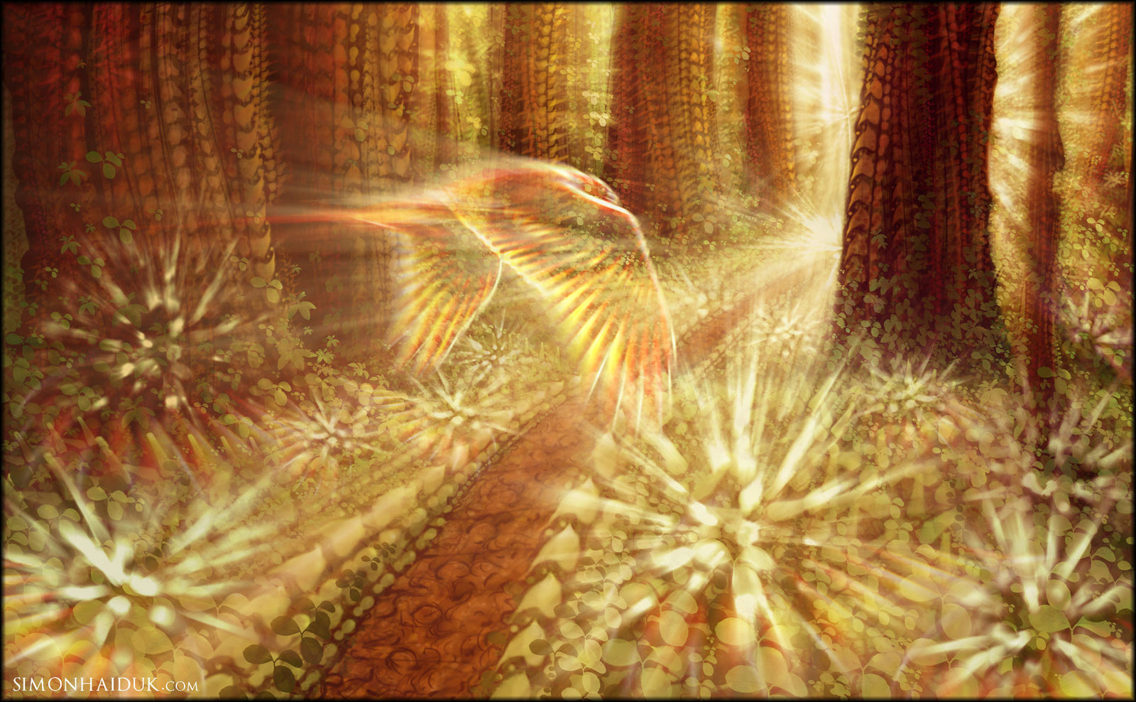 Inside Clover Grove - Canvas Prints