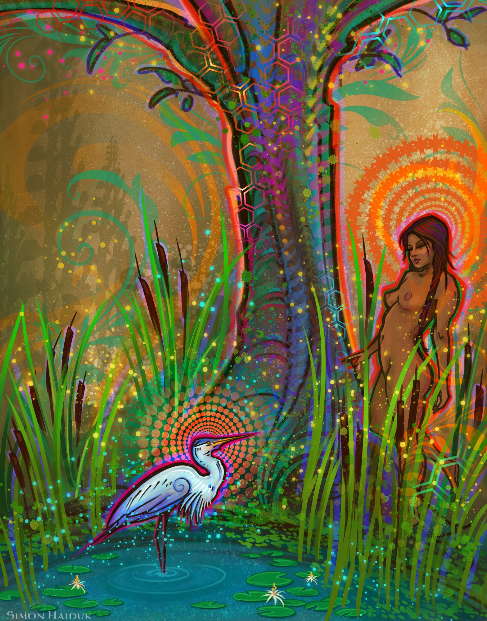 In The Stillness - Canvas Prints