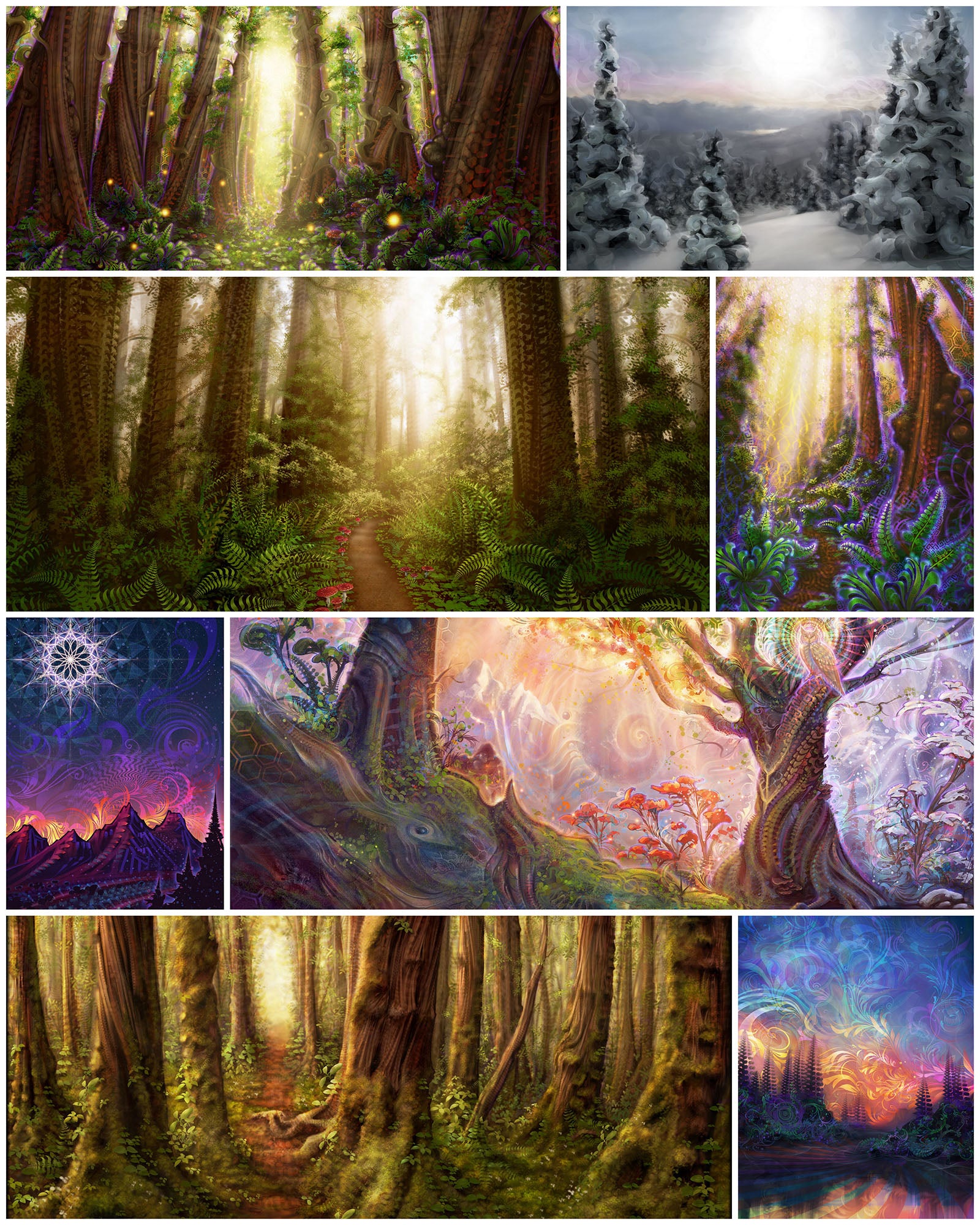 Landscapes Wallpapers Set 1