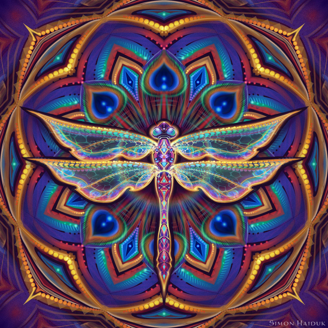 Mantrafly - Paper Prints