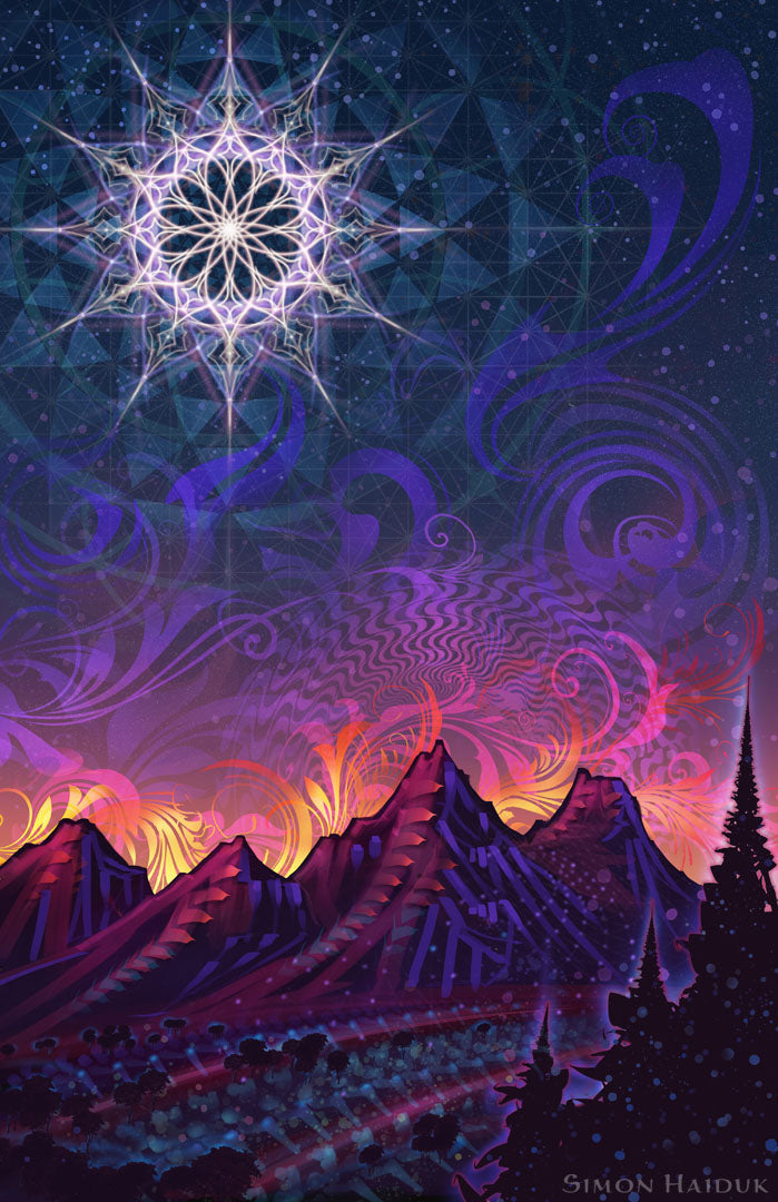 Mycelia Luna - Paper Prints