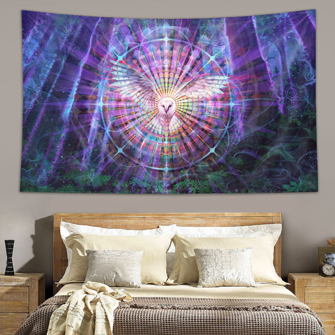 Night Vision Tapestry
