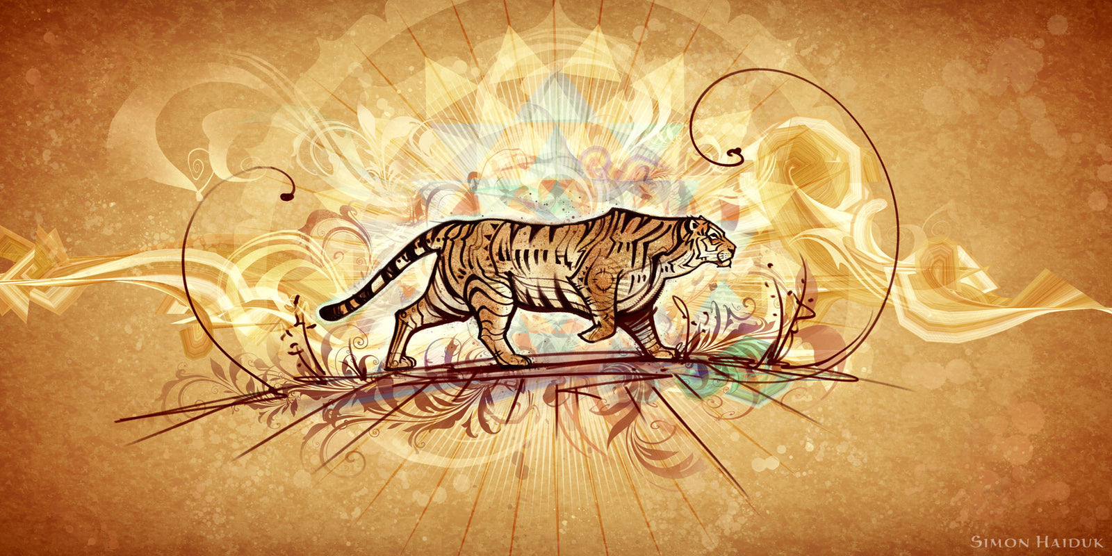 On The Path - Canvas Prints