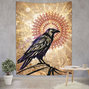 Raven Magic Tapestry