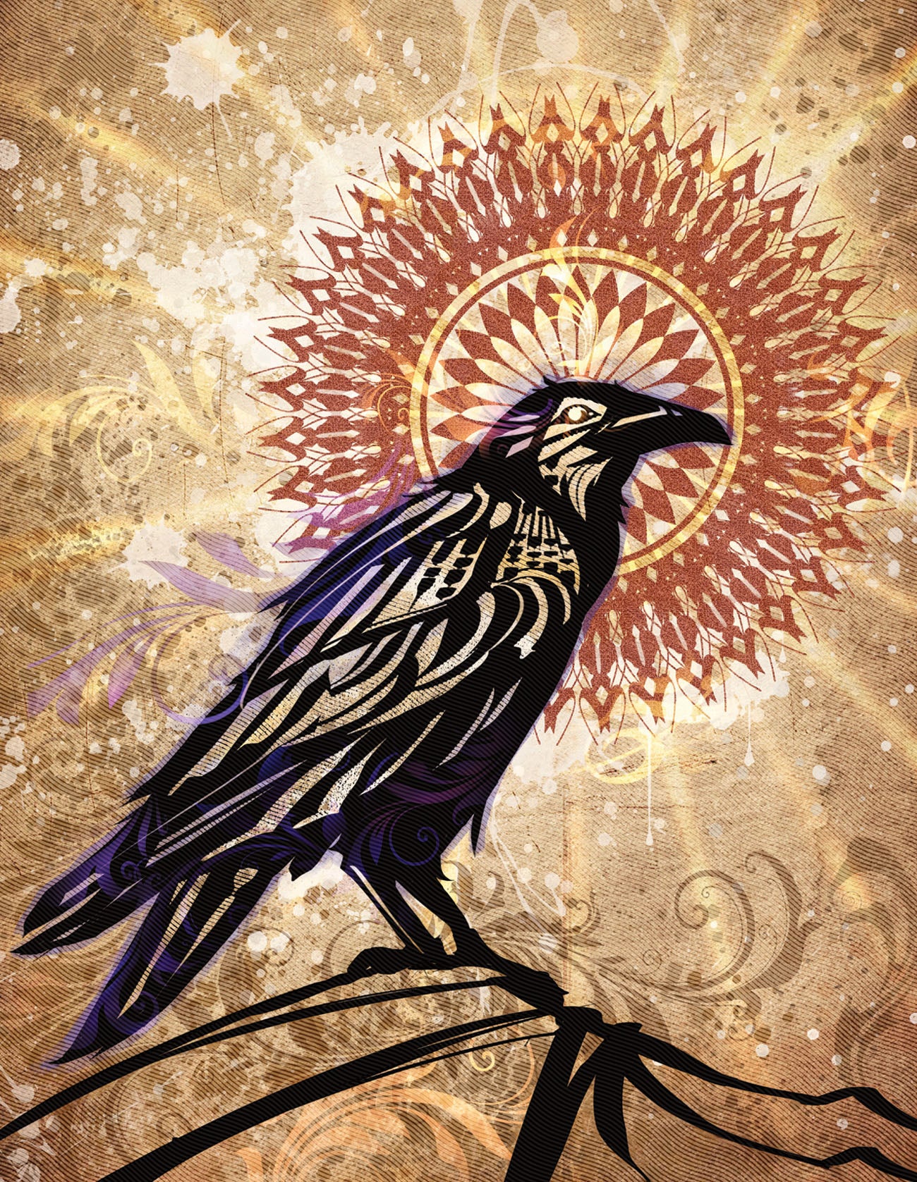 Raven Magic - Magnet