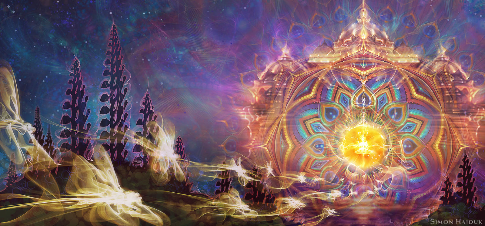 Return To Source Spirit - Canvas Prints