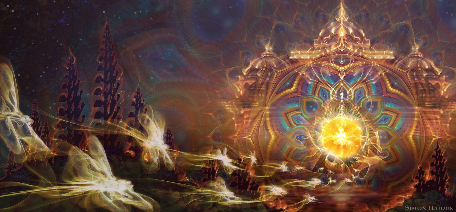 Return To Source - Canvas Prints