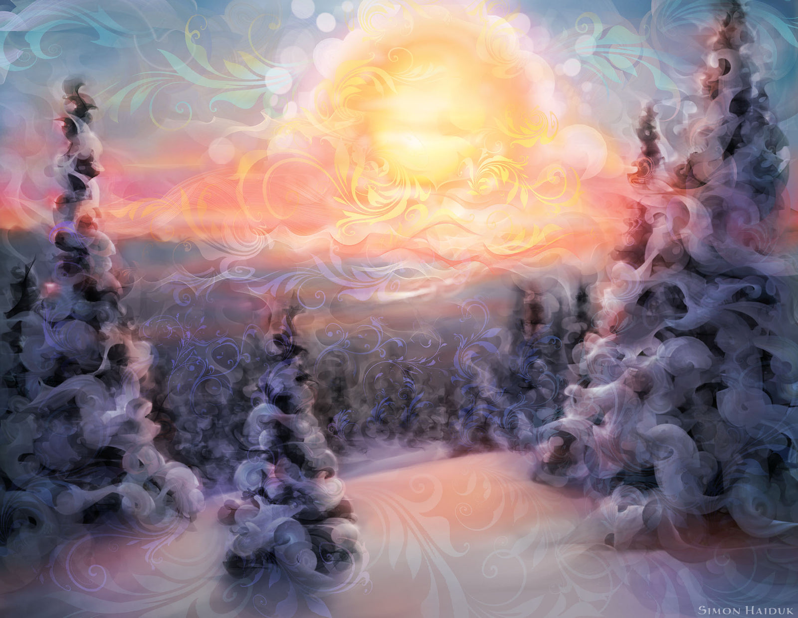 Rolling Thunder Sunset - Canvas Prints