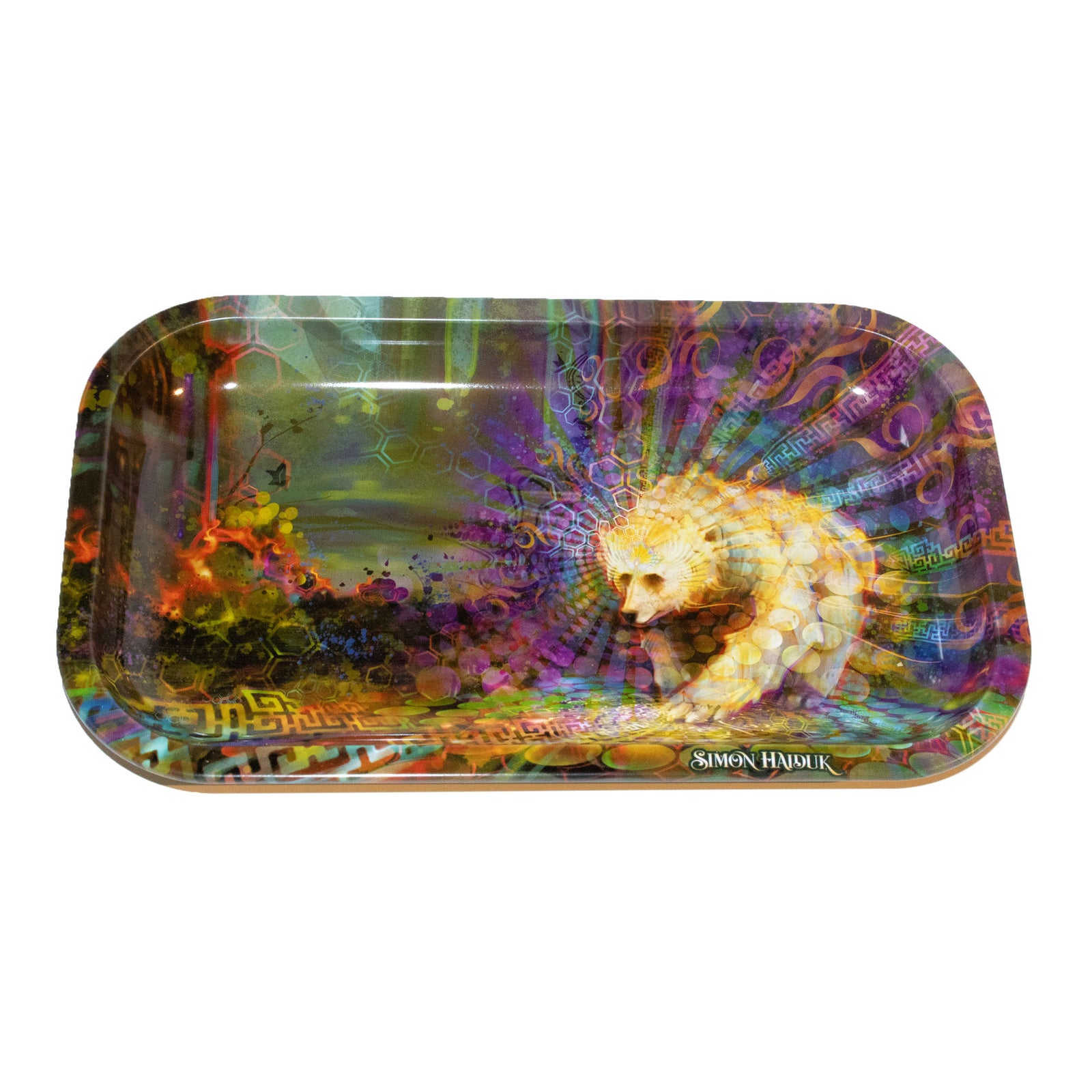 Rolling Tray ~ Spirit Bear