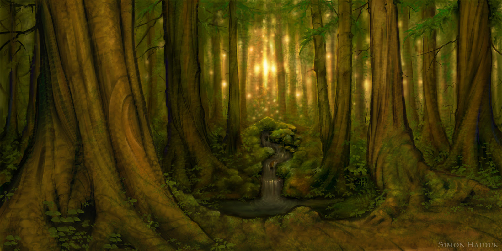 Sacred Spring - Paper Prints