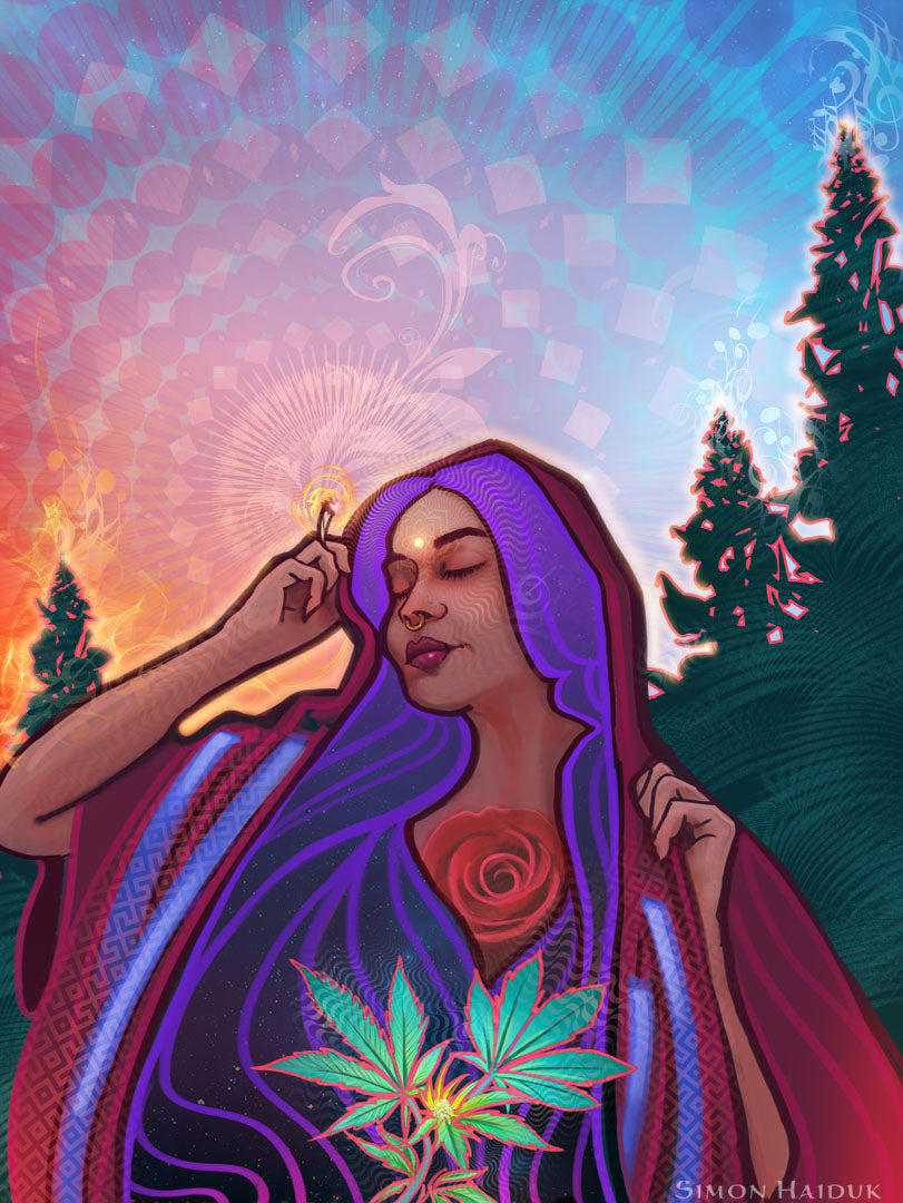 Santa Maria Magic - Prints