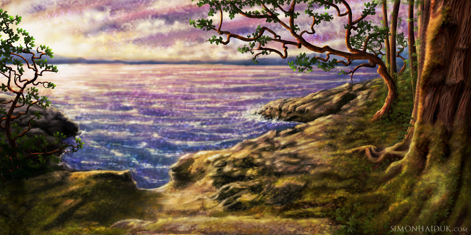 Secret Cove - Paper Prints