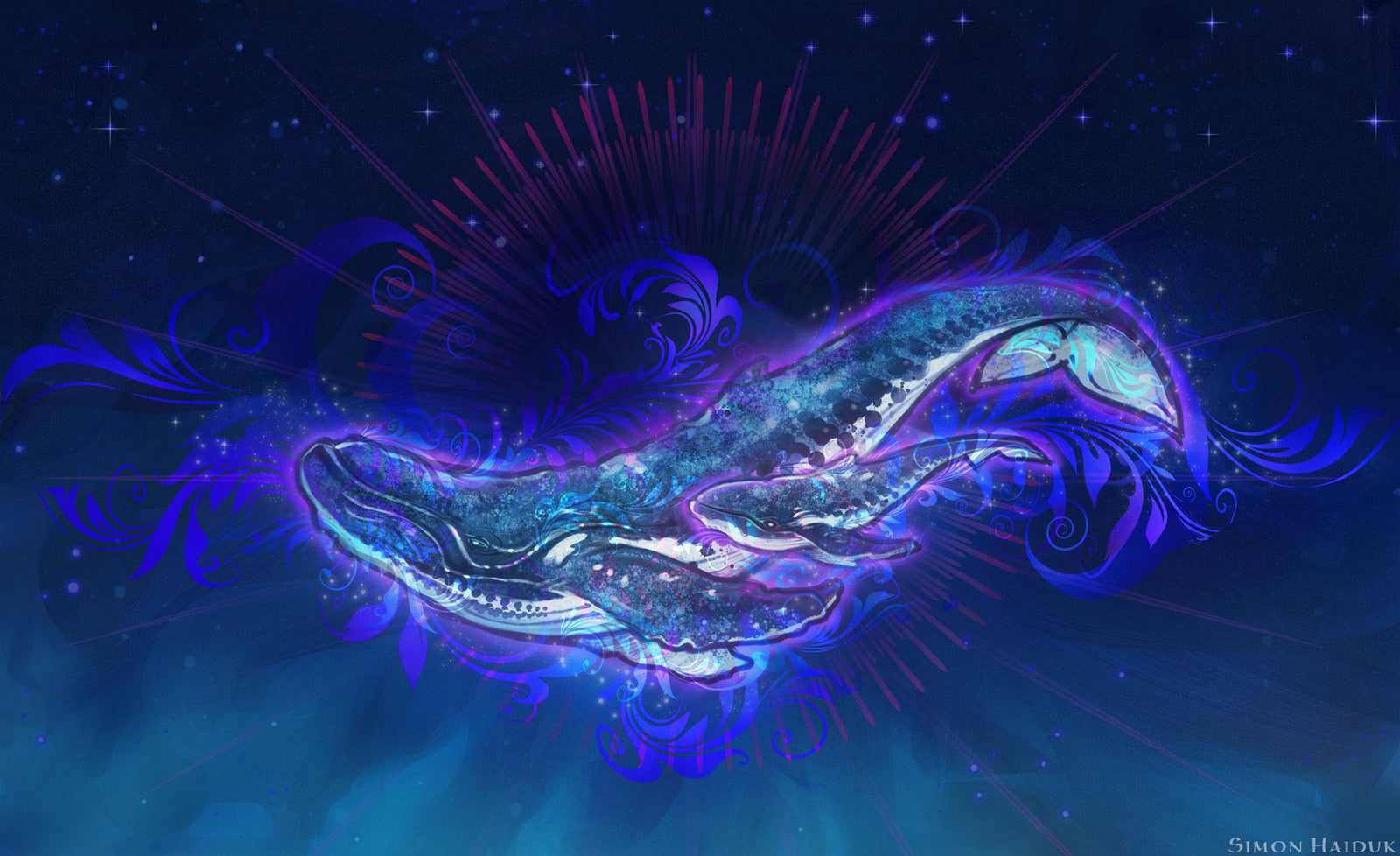 Skye Whales - Canvas Prints