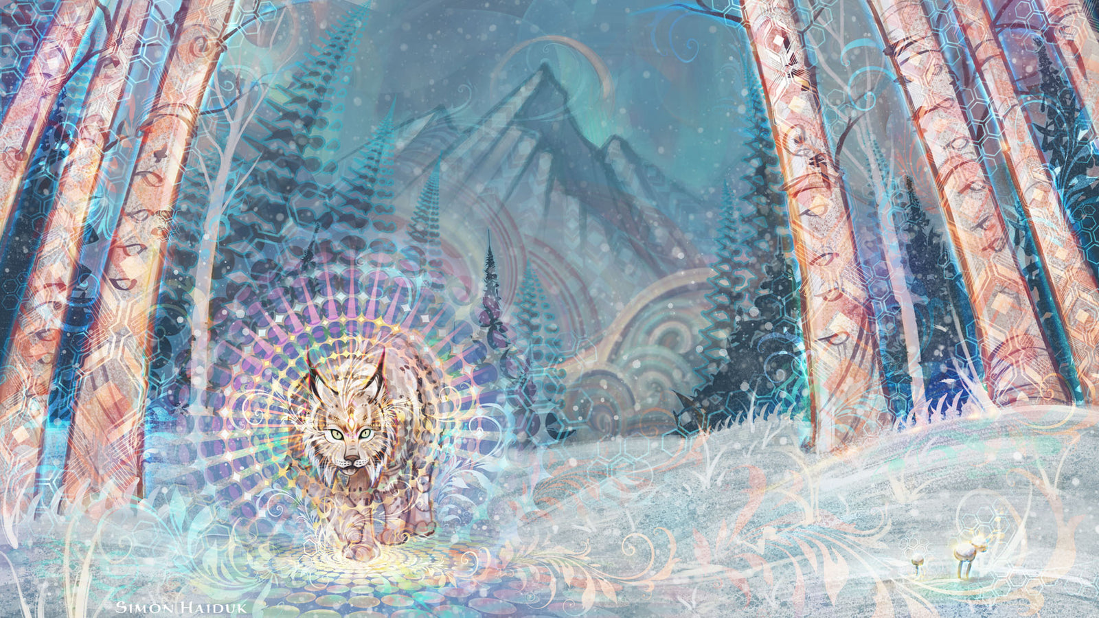 Snow Secret - Canvas Prints