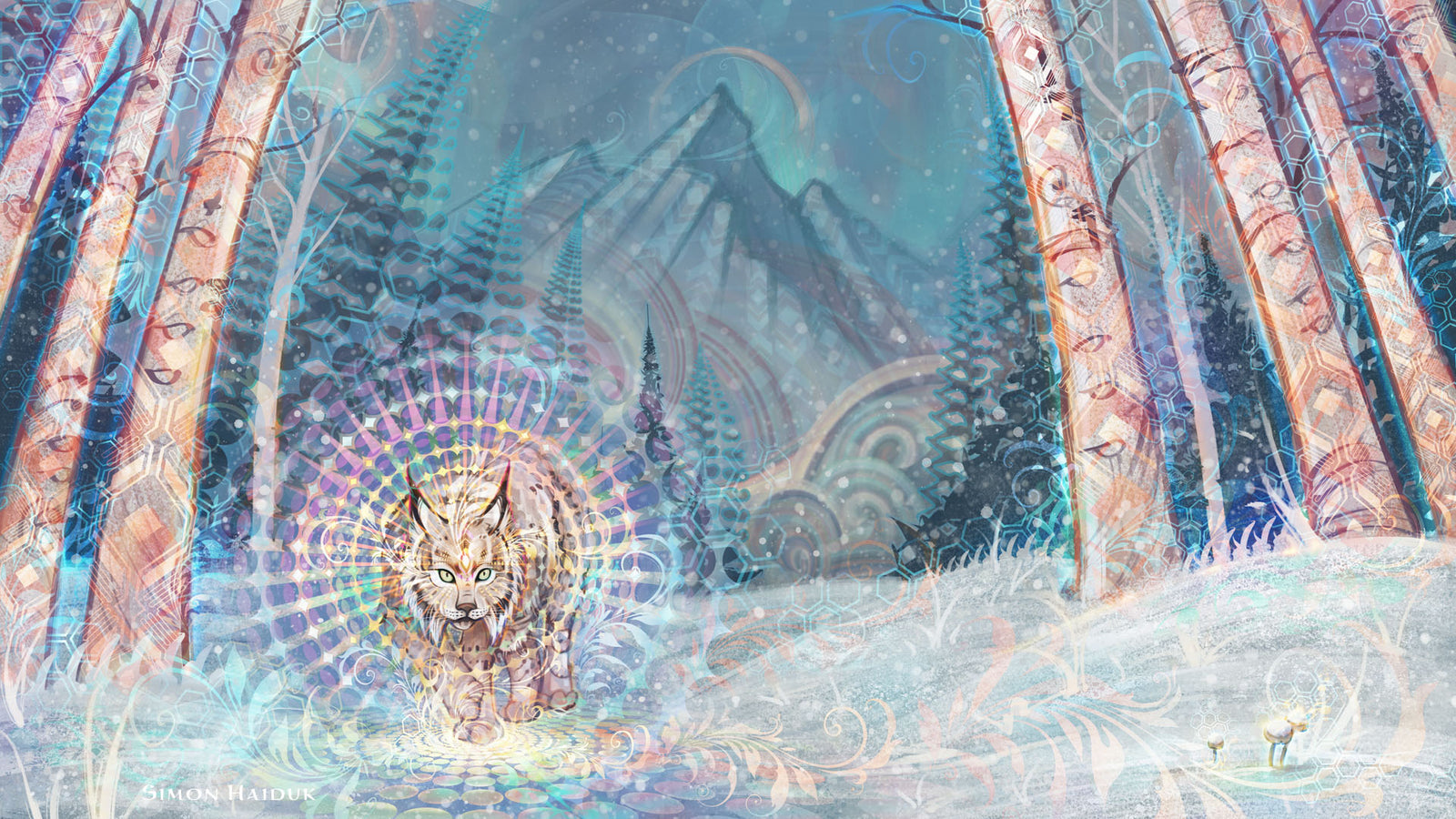 Snow Secret - Paper Prints