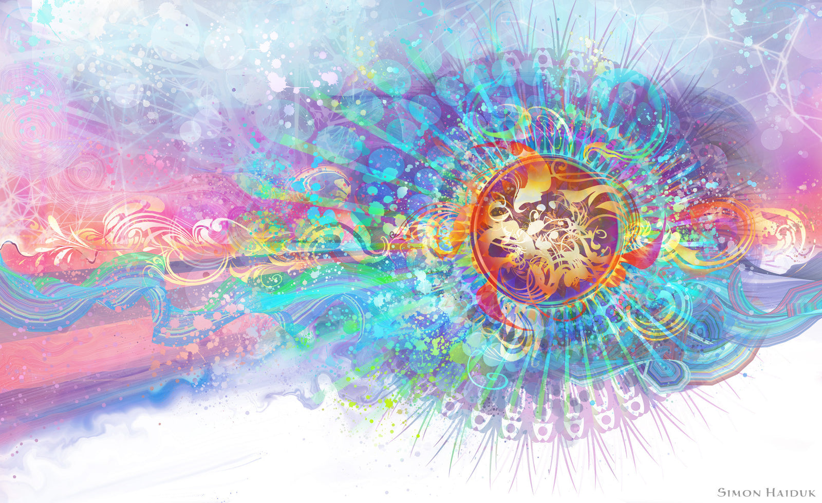 Solar Wave - Canvas Prints