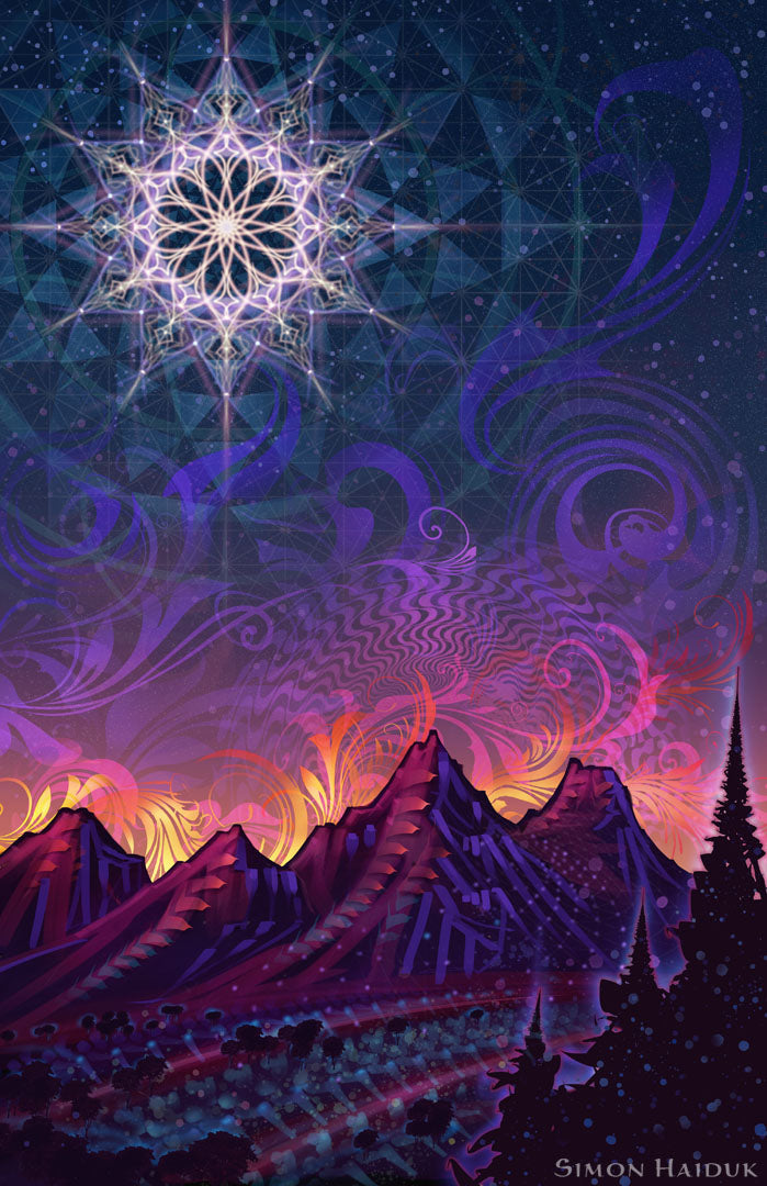 Mycelia Luna - Canvas Prints