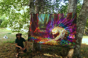 Spirit Bear - Tapestry