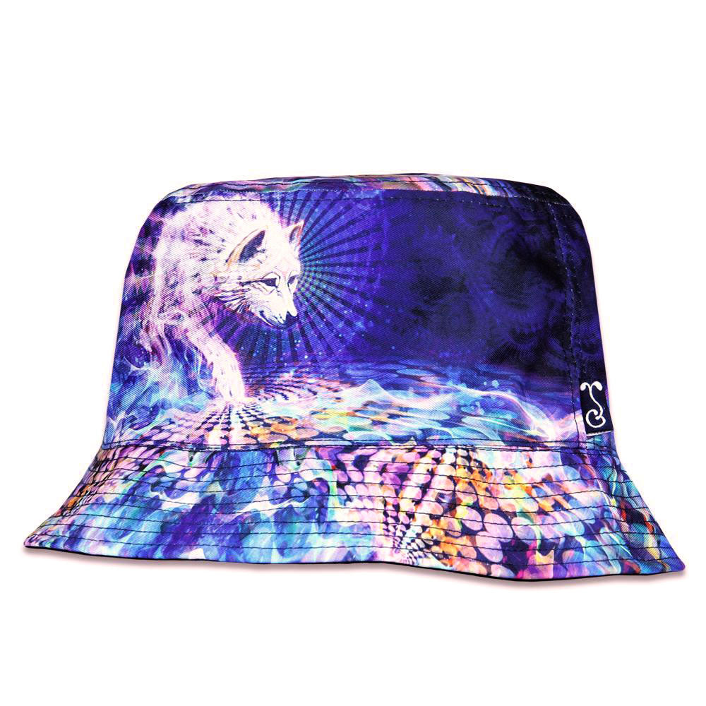 Spirit Wolf Bucket Hat