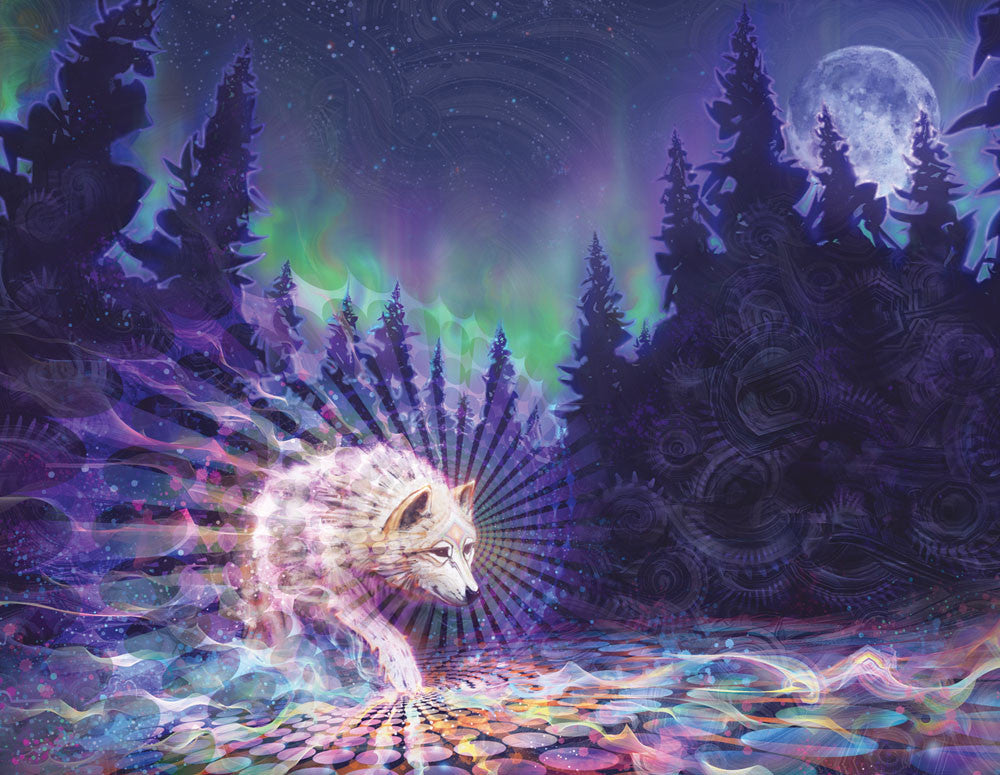 Spirit Wolf - Magnet