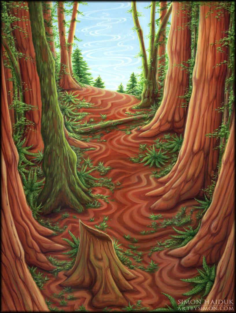 Spiritual Evolution - Canvas Prints