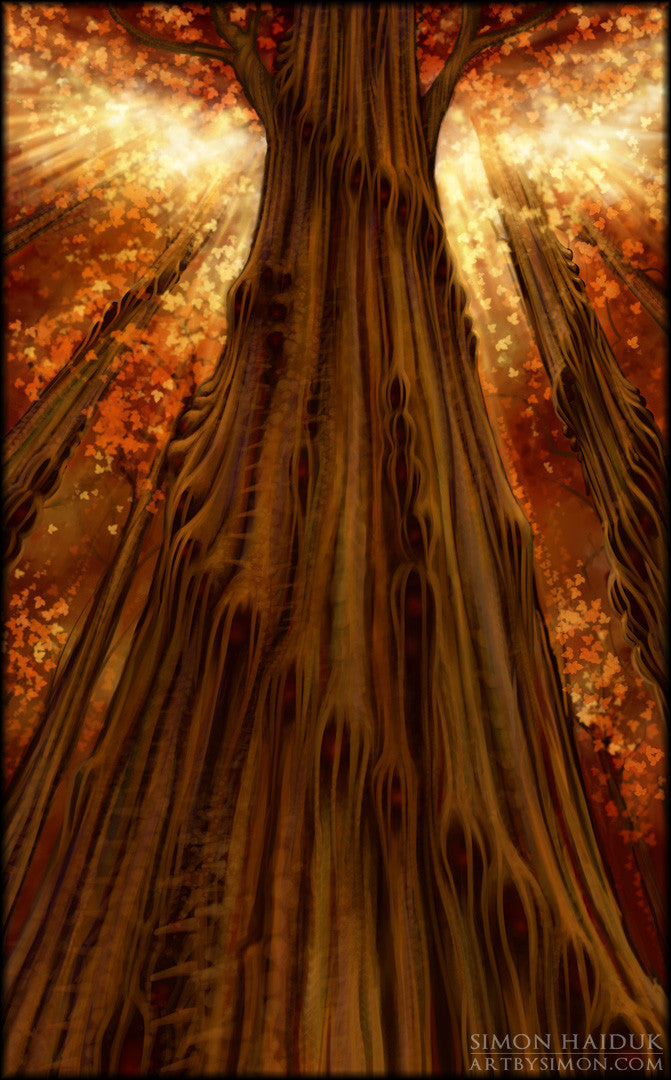 Tree Wings - Canvas Prints