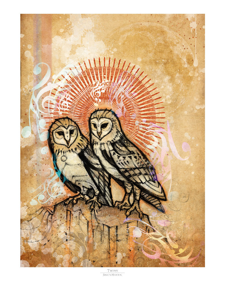 Twins - Archival Paper Prints - Sale