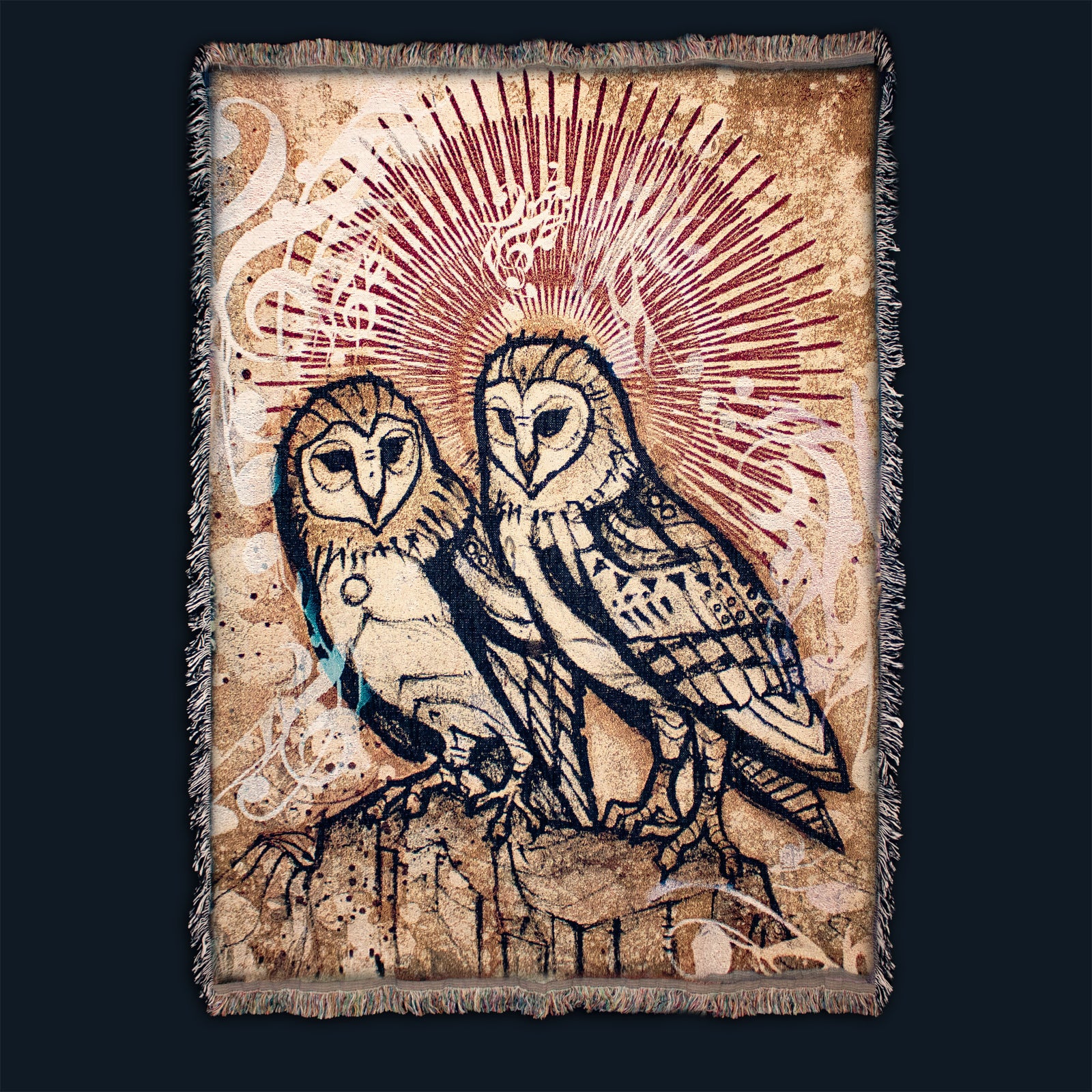 Twins - Woven Blanket