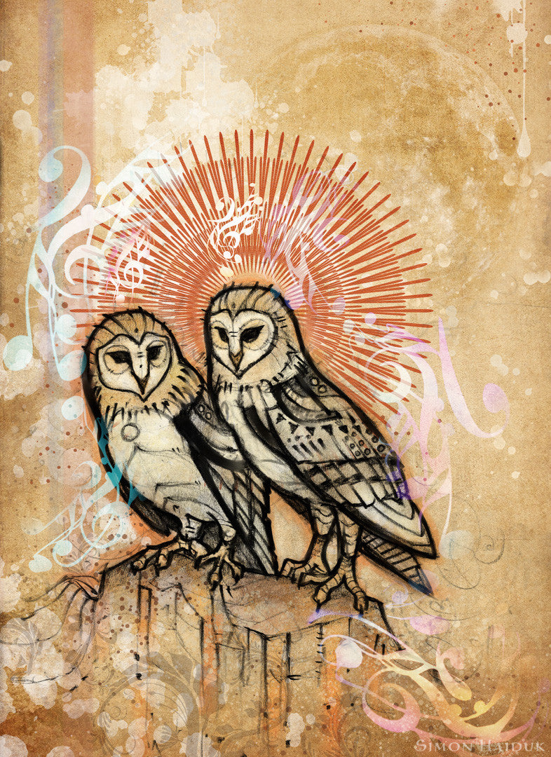 Twins -  Canvas Prints